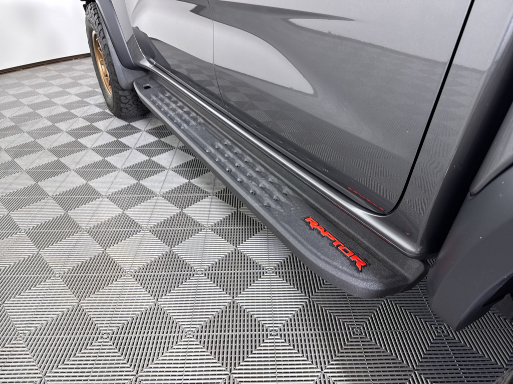 Used 2024 Carbonized Gray Metallic Ford Raptor image 23
