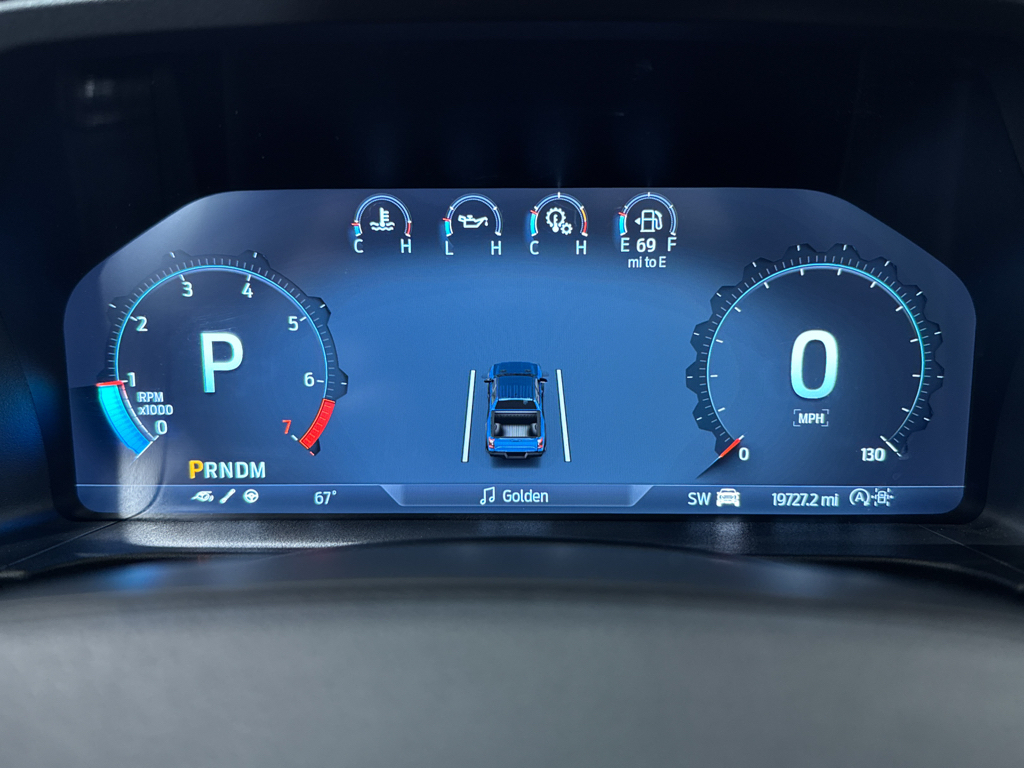 Used 2024 Carbonized Gray Metallic Ford Raptor image 5