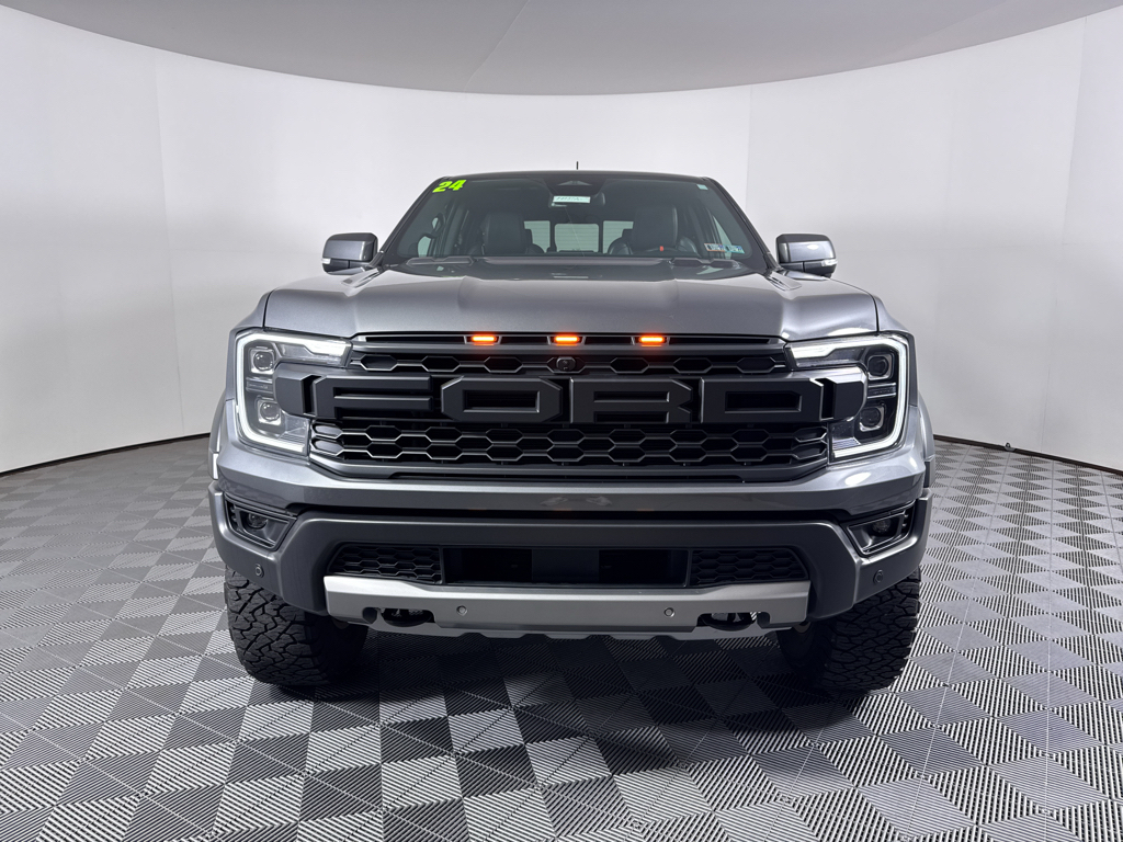 Used 2024 Carbonized Gray Metallic Ford Raptor image 11