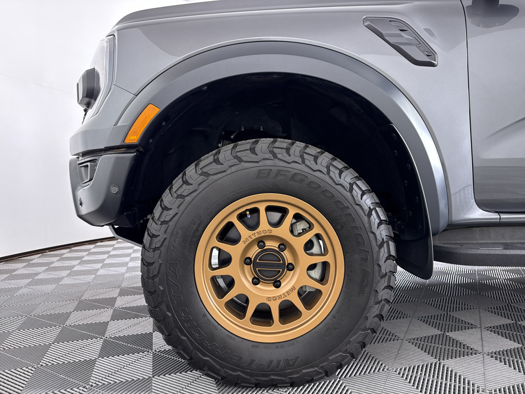 Used 2024 Carbonized Gray Metallic Ford Raptor image 19