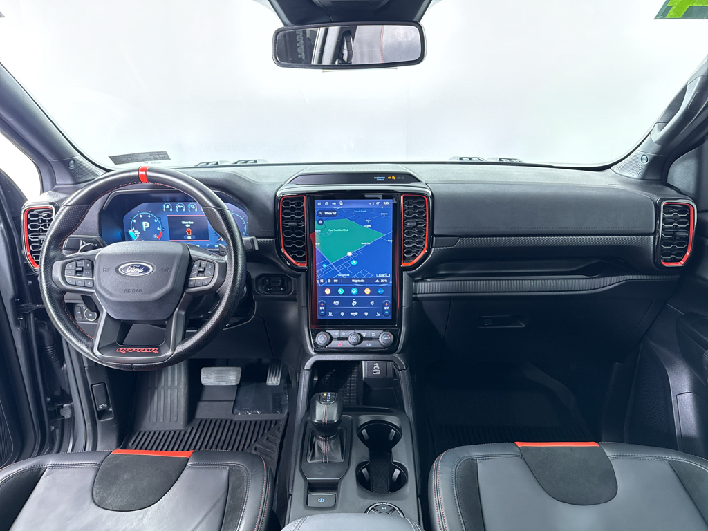 Used 2024 Carbonized Gray Metallic Ford Raptor image 4