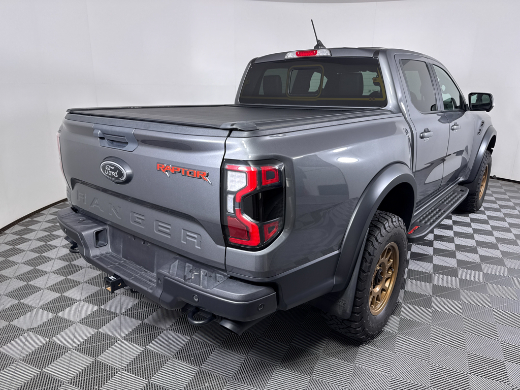 Used 2024 Carbonized Gray Metallic Ford Raptor image 18
