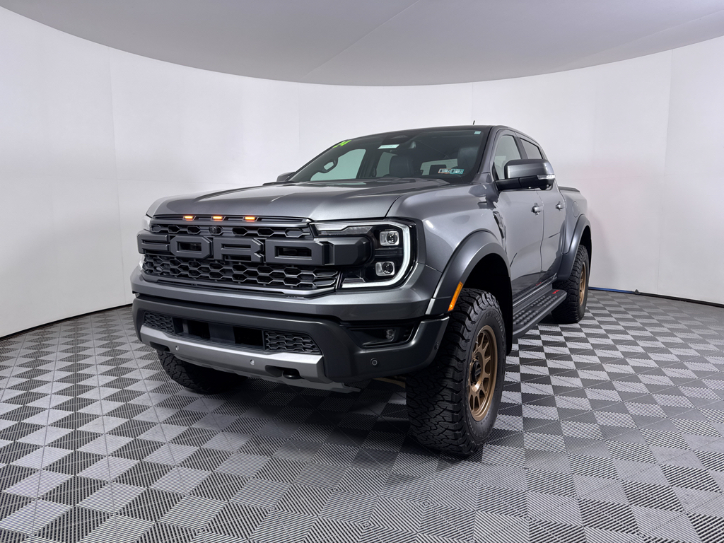 Used 2024 Carbonized Gray Metallic Ford Raptor image 16