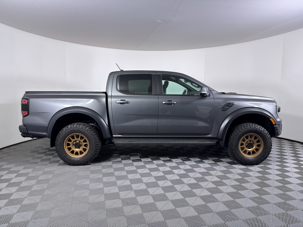 Used 2024 Carbonized Gray Metallic Ford Raptor image 12
