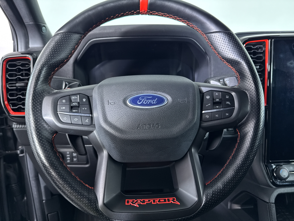 Used 2024 Carbonized Gray Metallic Ford Raptor image 20