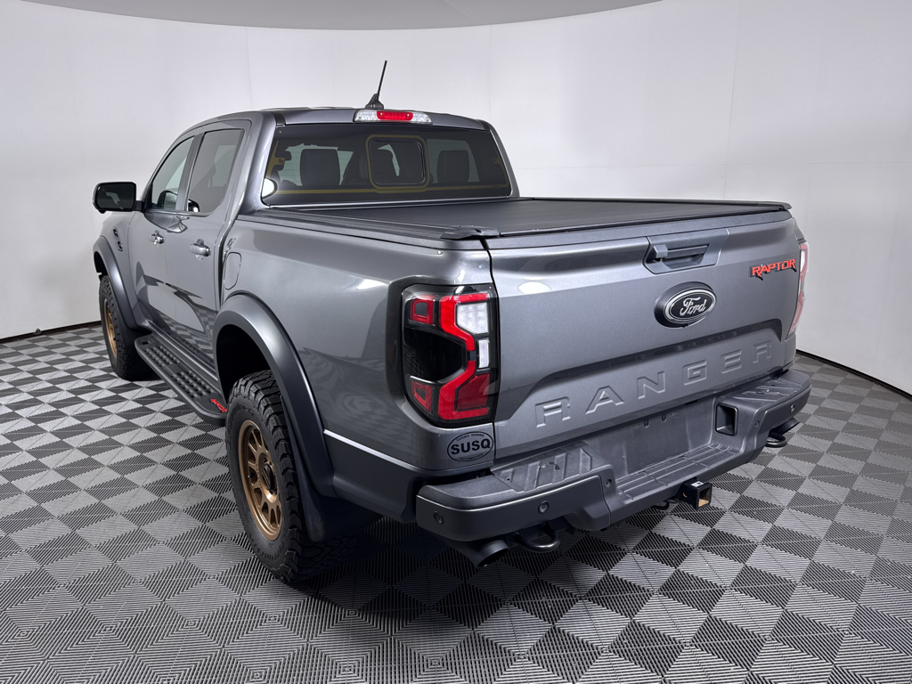 Used 2024 Carbonized Gray Metallic Ford Raptor image 17