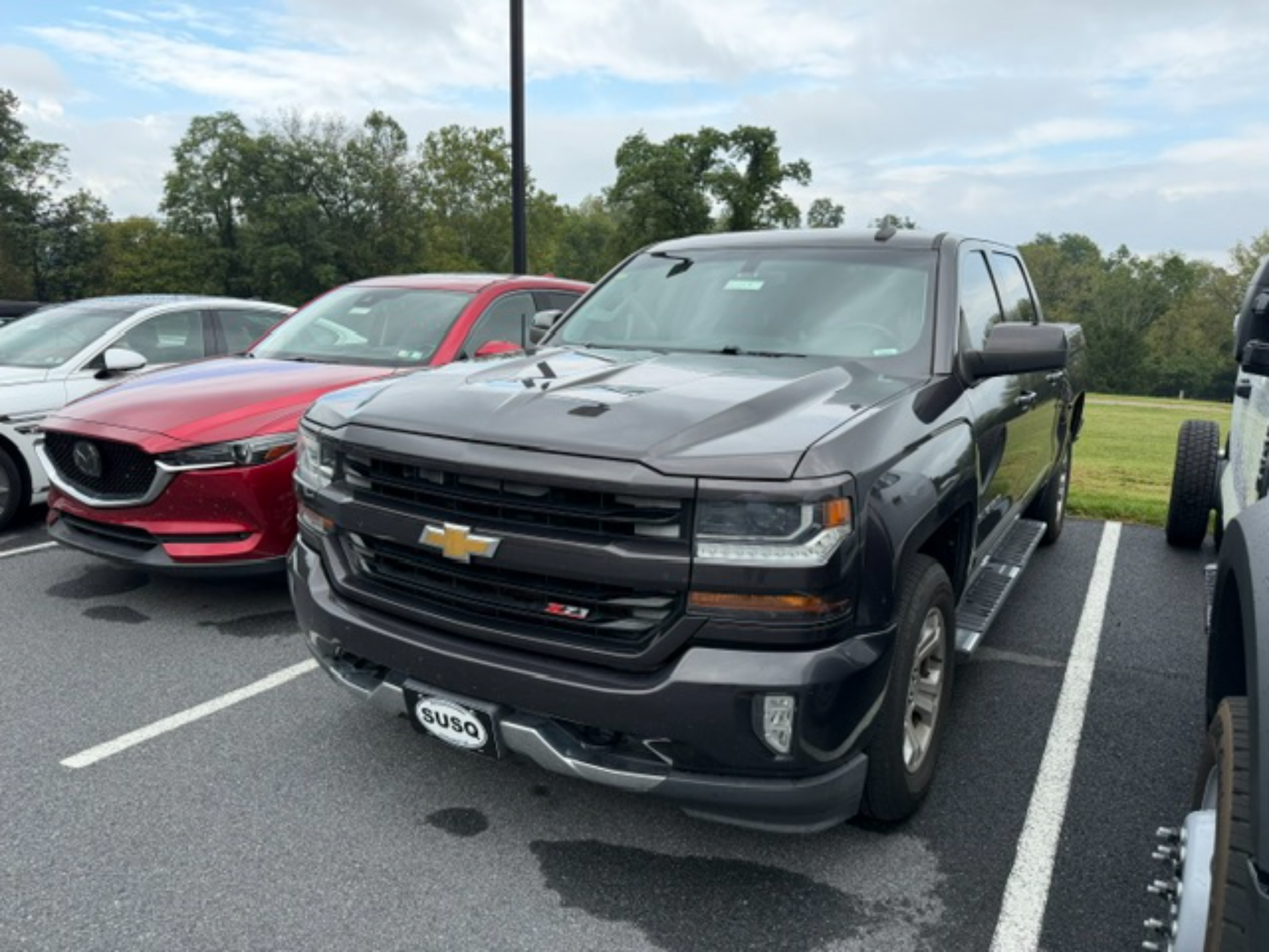 Used 2016 Tungsten Metallic Chevrolet LT image 2