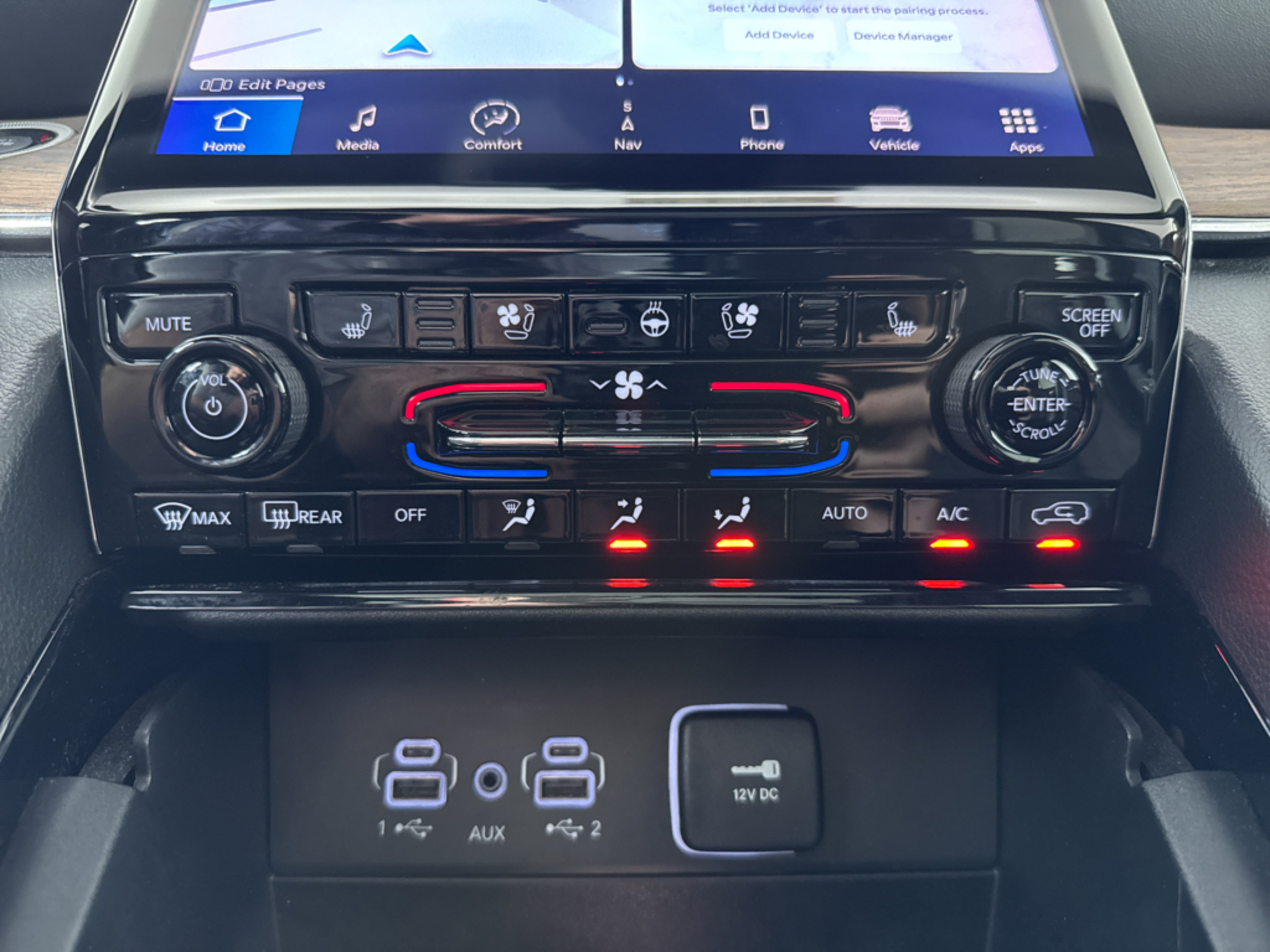 Used 2023 Diamond Black Crystal Pearlcoat Jeep Summit image 24