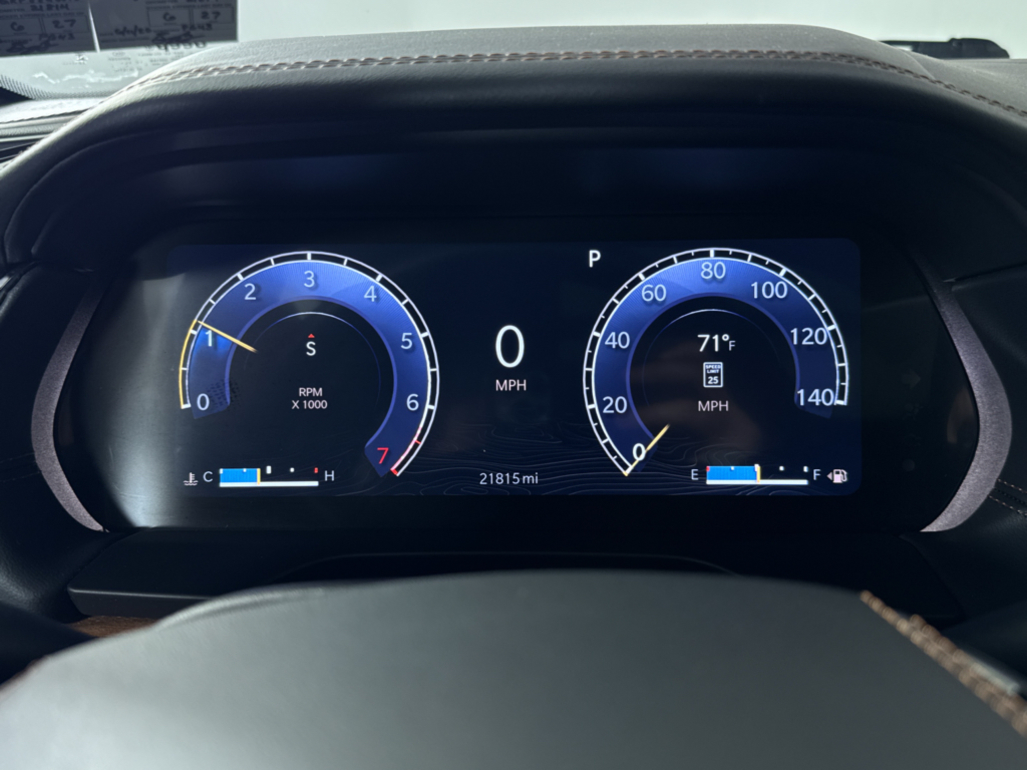 Used 2023 Diamond Black Crystal Pearlcoat Jeep Summit image 10
