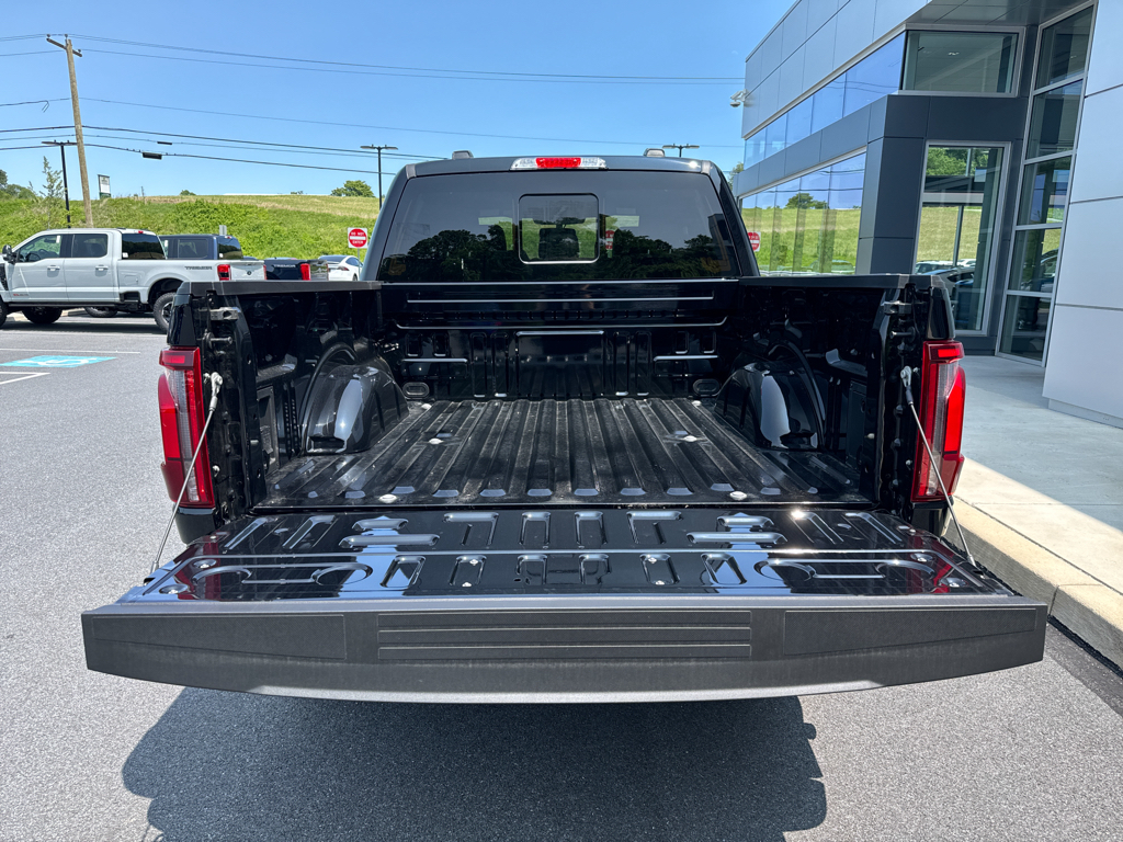 New 2025 Agate Black Metallic Ford Lariat image 6