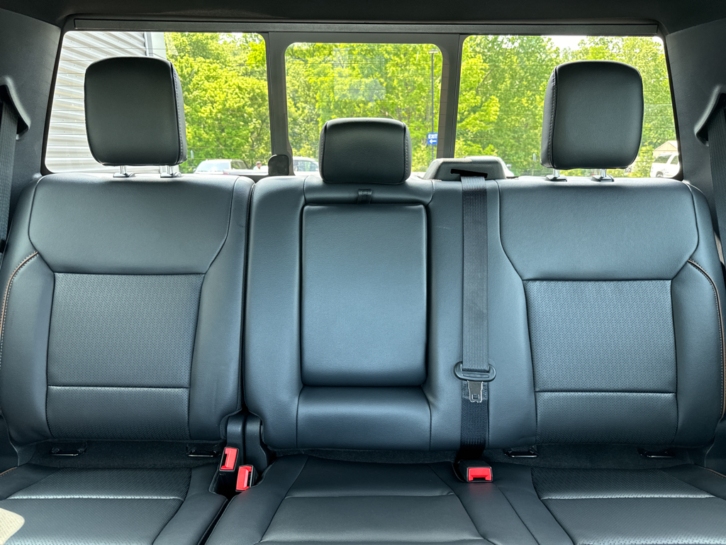 New 2025 Agate Black Metallic Ford Lariat image 5