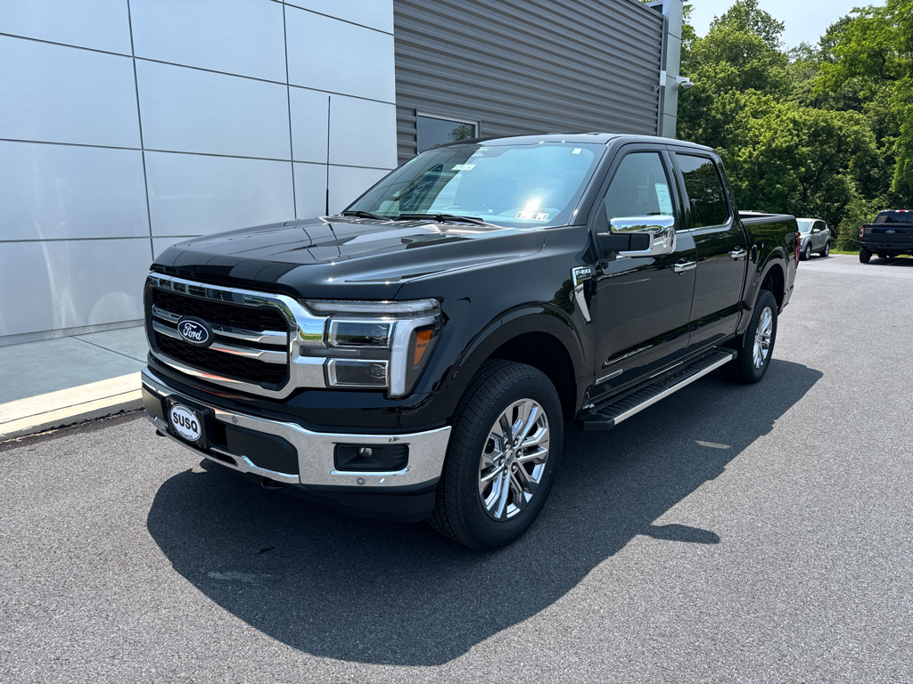 New 2025 Agate Black Metallic Ford Lariat image 16