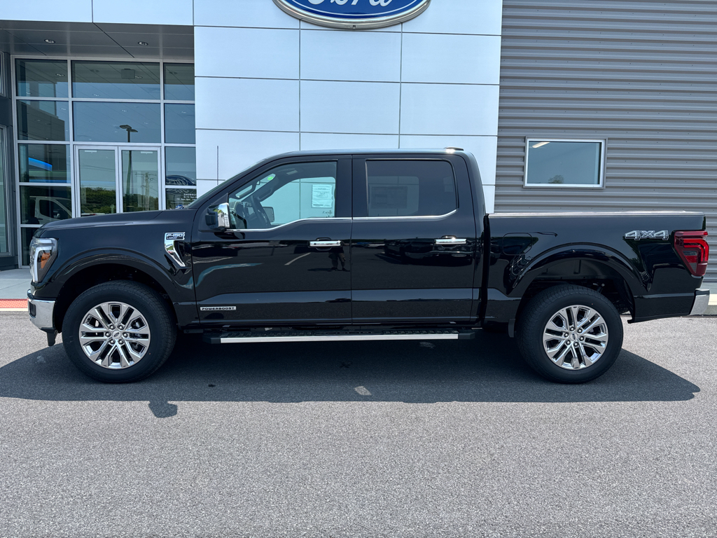 New 2025 Agate Black Metallic Ford Lariat image 2