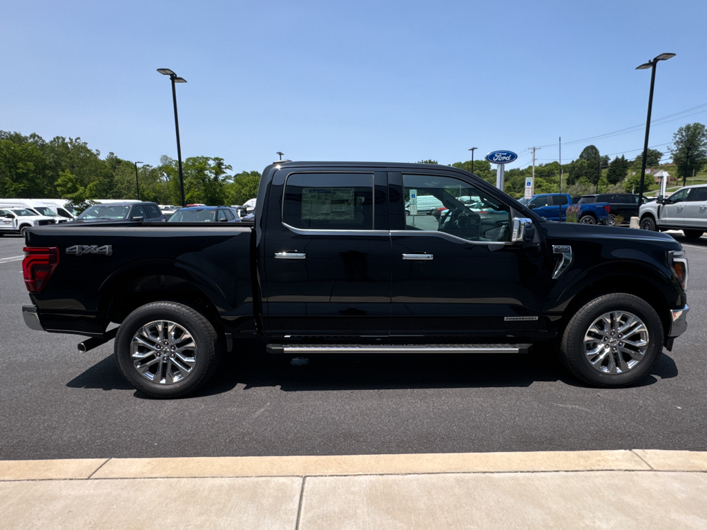 New 2025 Agate Black Metallic Ford Lariat image 11