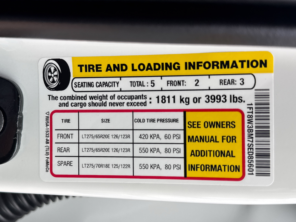 New 2025 Star White Metallic Tri-Coat Ford Platinum image 33