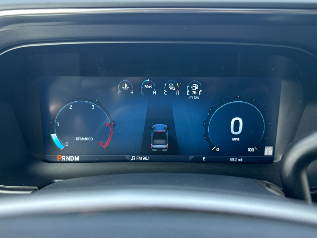 New 2025 Star White Metallic Tri-Coat Ford Platinum image 10