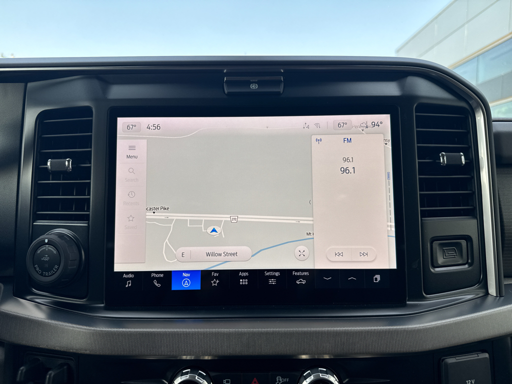 New 2025 Star White Metallic Tri-Coat Ford Platinum image 12