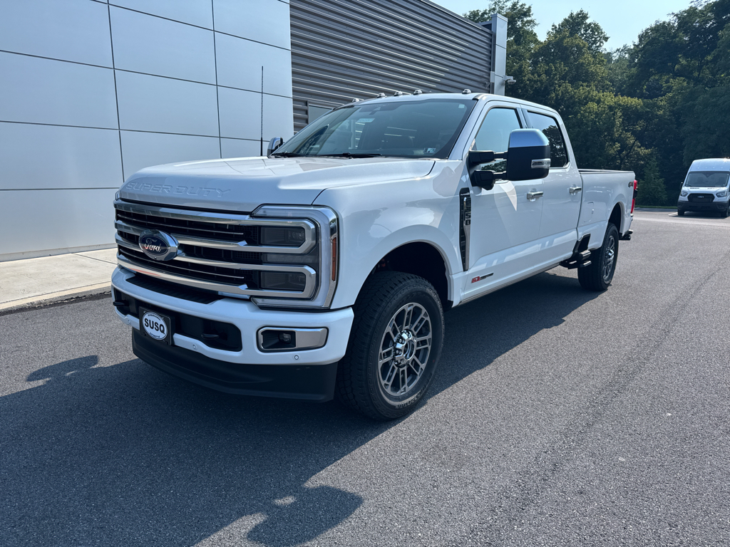 New 2025 Star White Metallic Tri-Coat Ford Platinum image 15