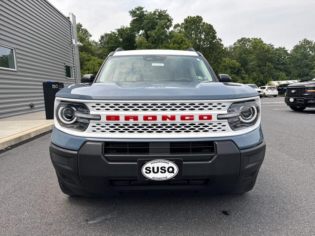 New 2025 Azure Gray Ford Heritage image 2