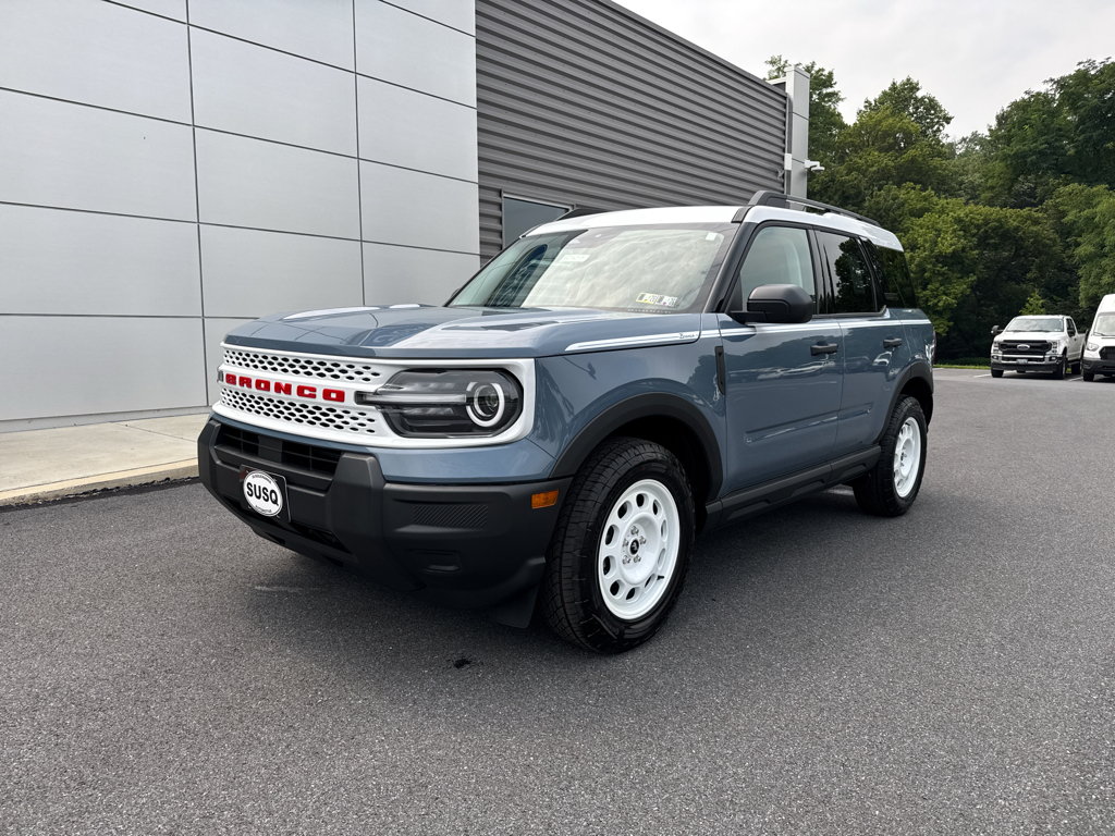 New 2025 Azure Gray Ford Heritage image 8