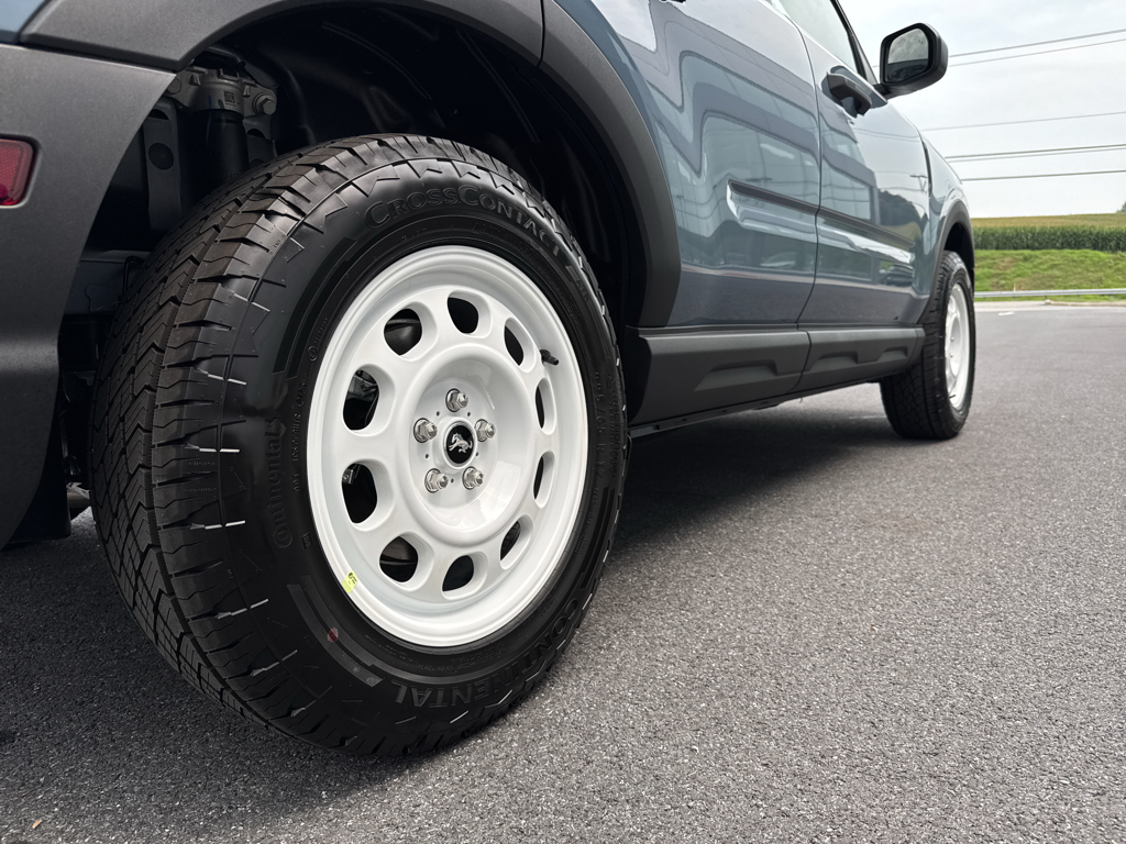 New 2025 Azure Gray Ford Heritage image 11