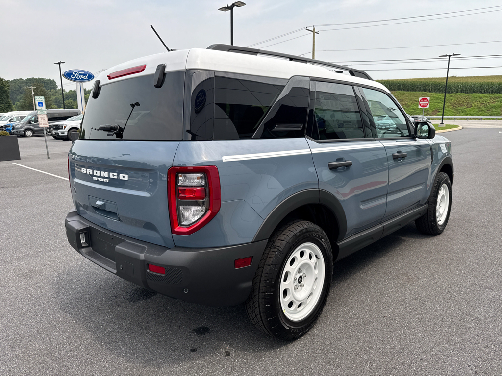 New 2025 Azure Gray Ford Heritage image 12