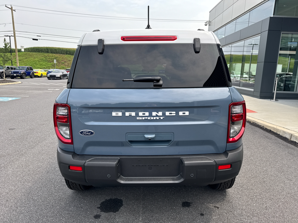 New 2025 Azure Gray Ford Heritage image 13