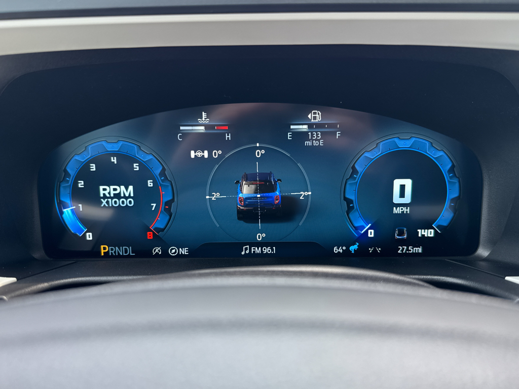 New 2025 Azure Gray Ford Heritage image 29