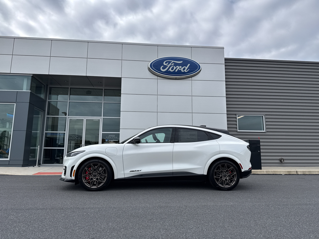 New 2025 Star White Metallic Tri-Coat Ford GT image 26