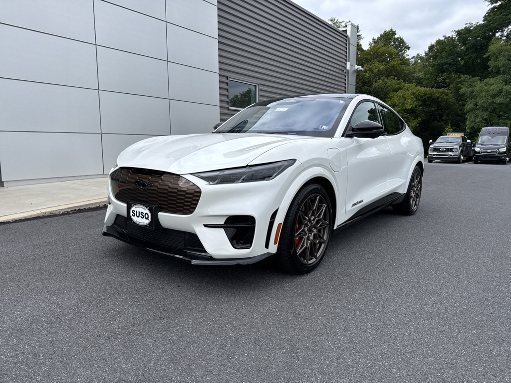 New 2025 Star White Metallic Tri-Coat Ford GT image 16