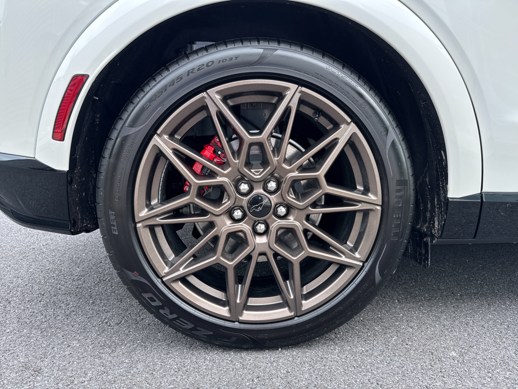 New 2025 Star White Metallic Tri-Coat Ford GT image 19