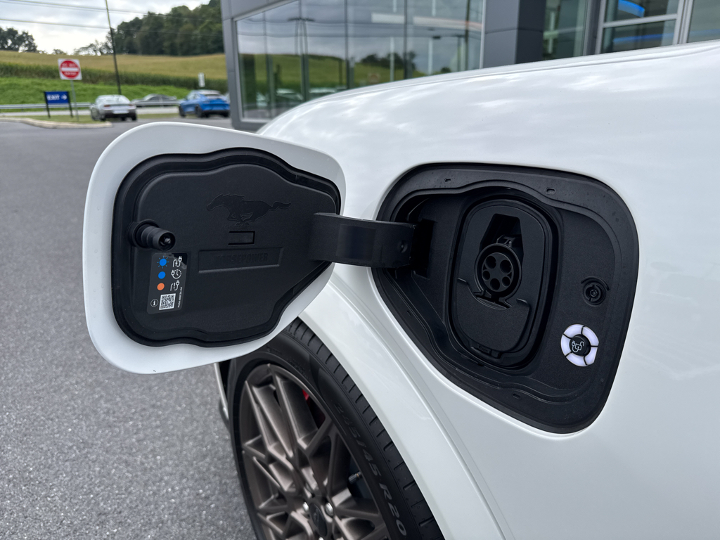 New 2025 Star White Metallic Tri-Coat Ford GT image 27