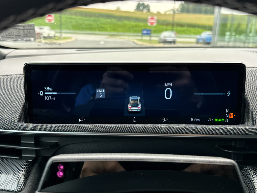 New 2025 Star White Metallic Tri-Coat Ford GT image 11