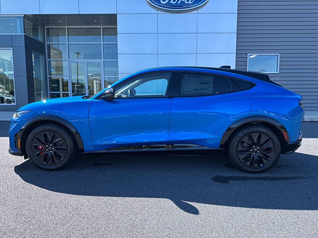 New 2025 Velocity Blue Metallic Ford Premium image 10