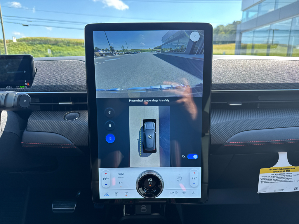 New 2025 Velocity Blue Metallic Ford Premium image 14