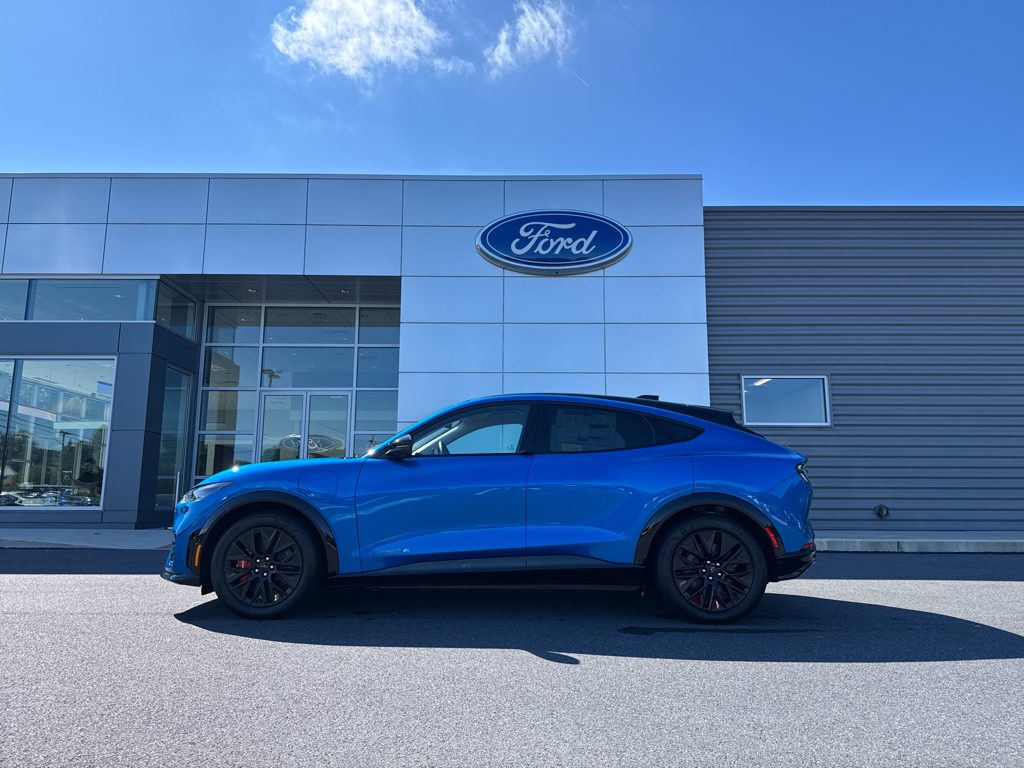 New 2025 Velocity Blue Metallic Ford Premium image 25
