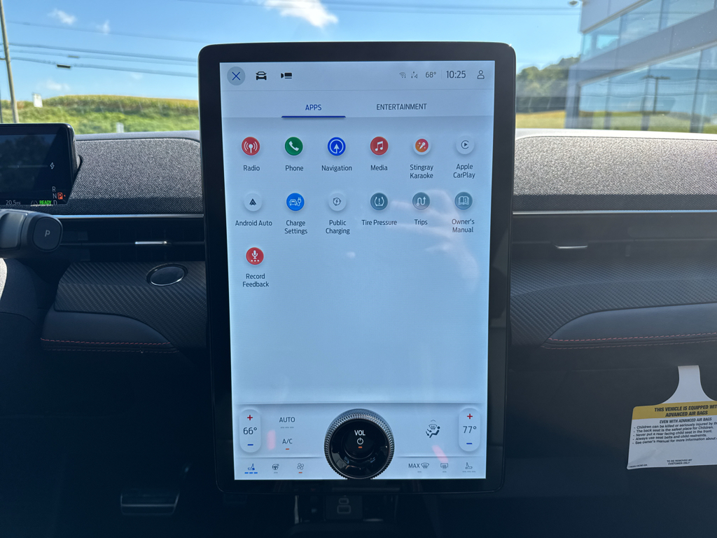 New 2025 Velocity Blue Metallic Ford Premium image 15