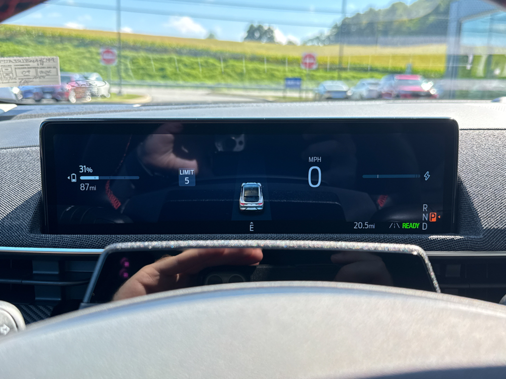 New 2025 Velocity Blue Metallic Ford Premium image 12