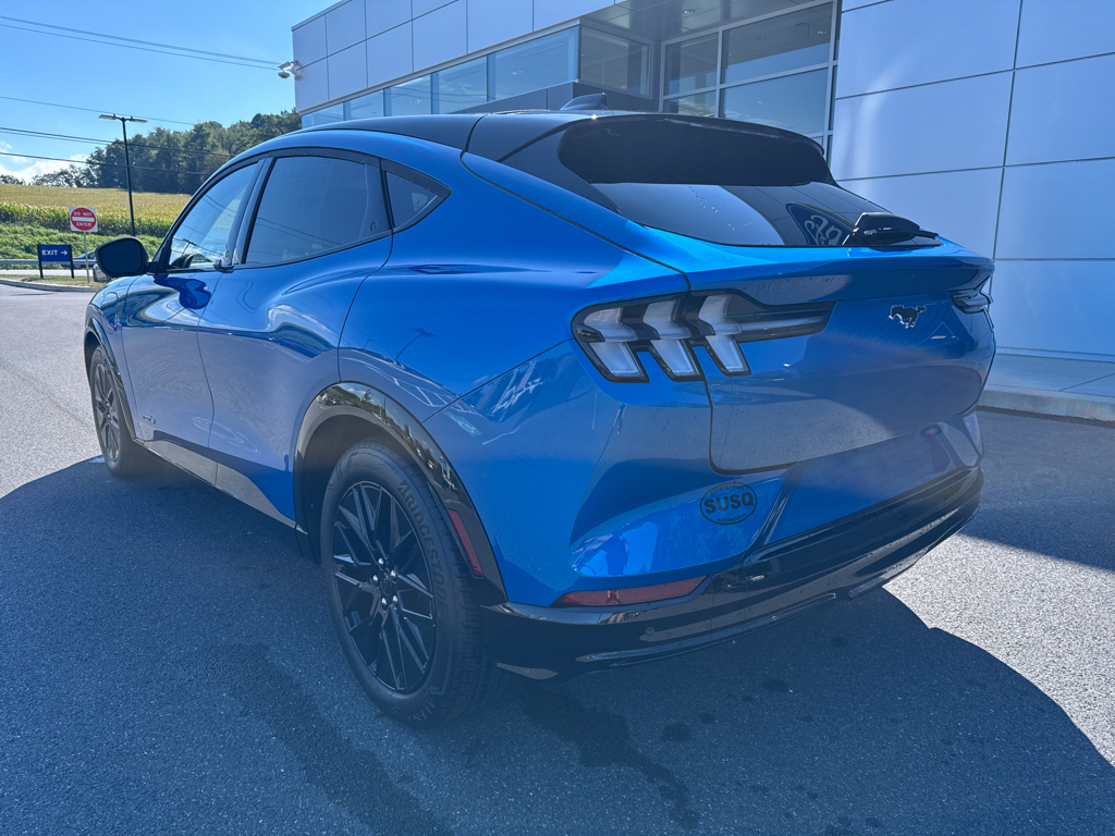 New 2025 Velocity Blue Metallic Ford Premium image 17