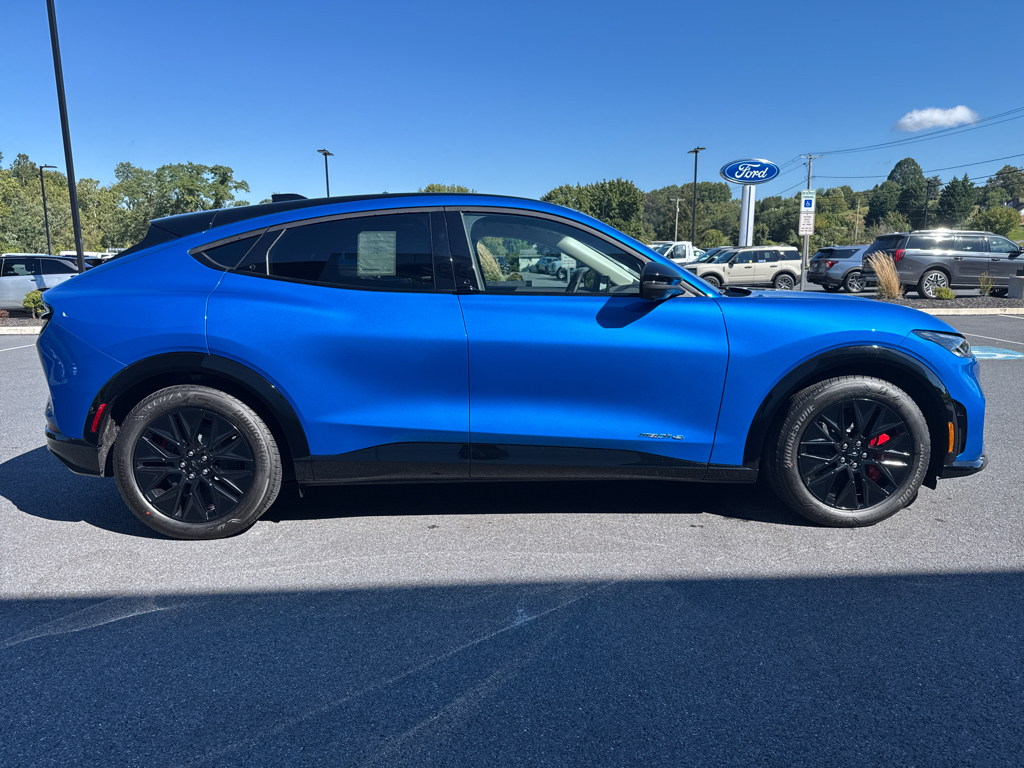 New 2025 Velocity Blue Metallic Ford Premium image 11