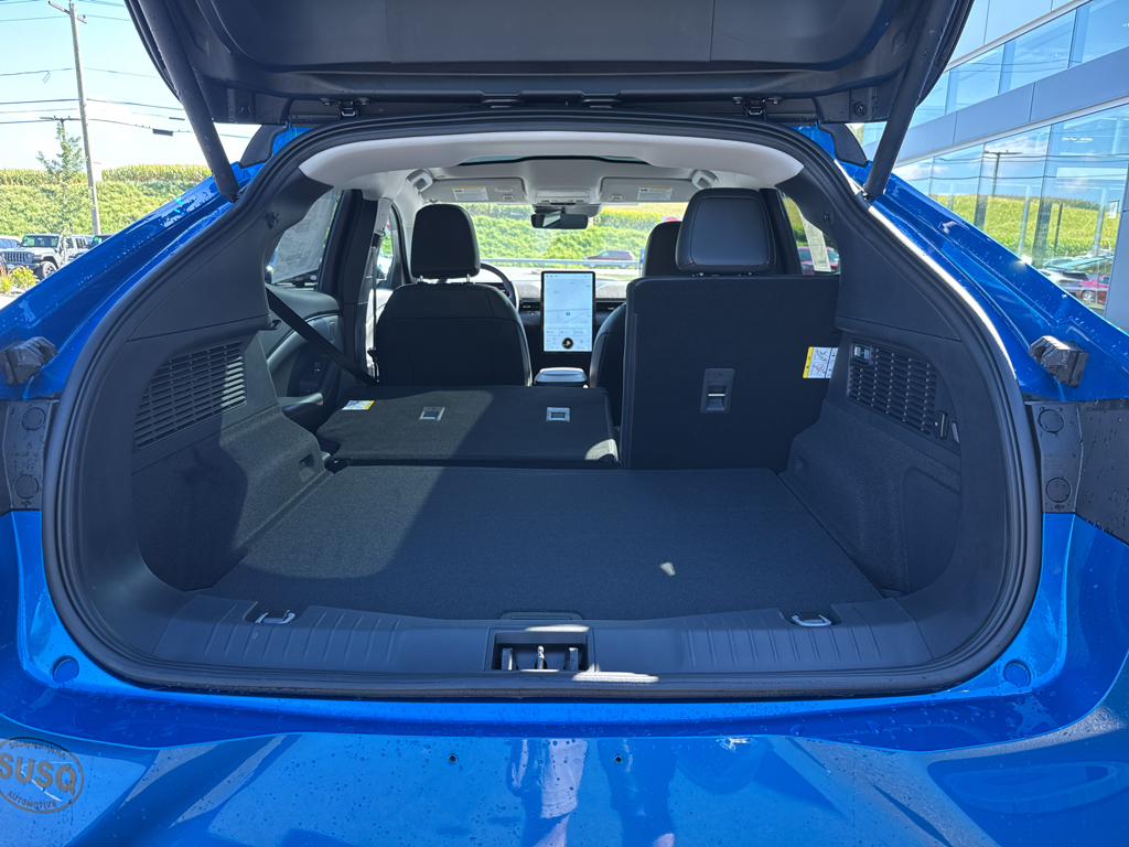 New 2025 Velocity Blue Metallic Ford Premium image 6