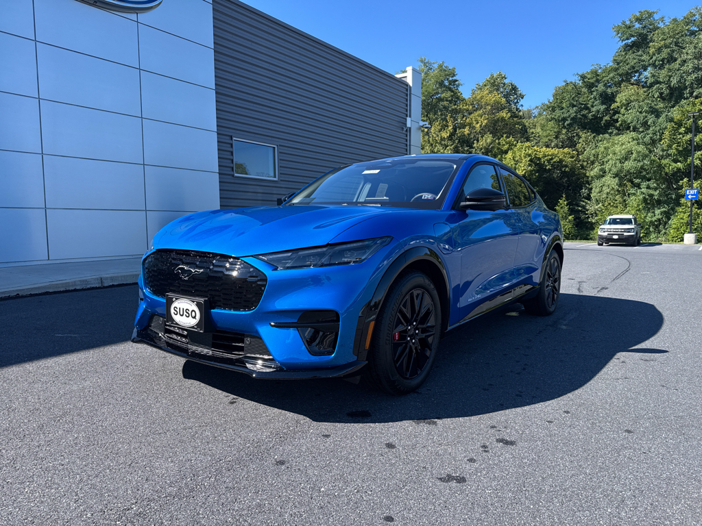 New 2025 Velocity Blue Metallic Ford Premium image 16