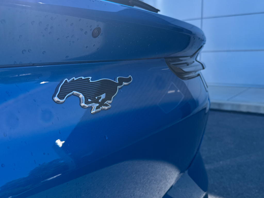 New 2025 Velocity Blue Metallic Ford Premium image 24