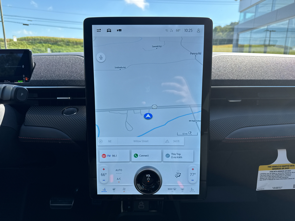 New 2025 Velocity Blue Metallic Ford Premium image 13