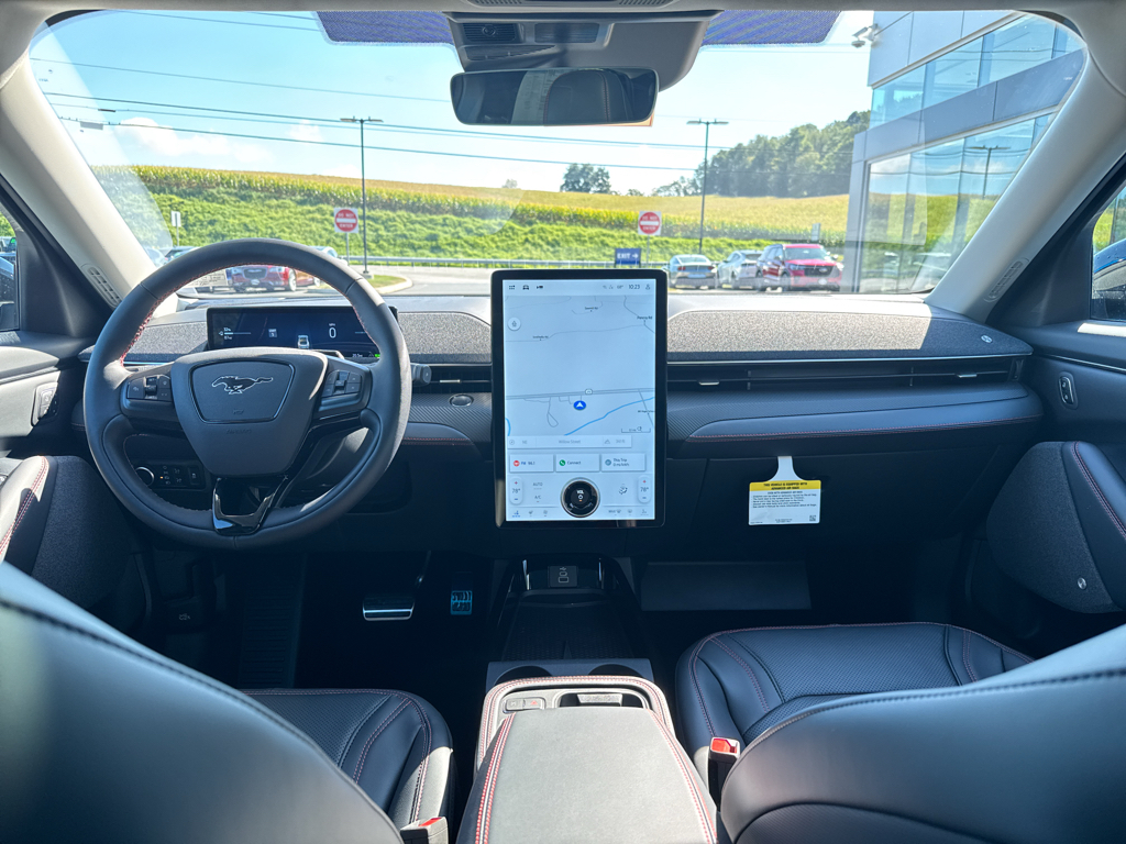 New 2025 Velocity Blue Metallic Ford Premium image 3