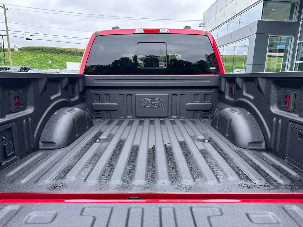 New 2025 Rapid Red Metallic Tinted Clearcoat Ford LARIAT image 26