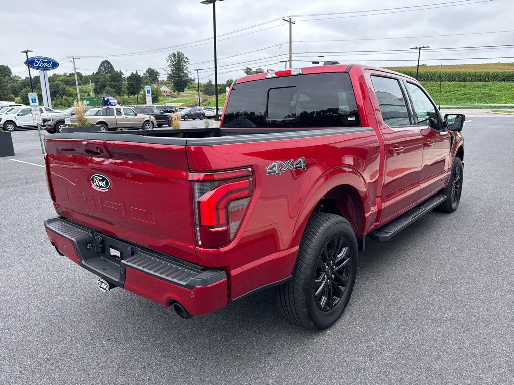 New 2025 Rapid Red Metallic Tinted Clearcoat Ford LARIAT image 18