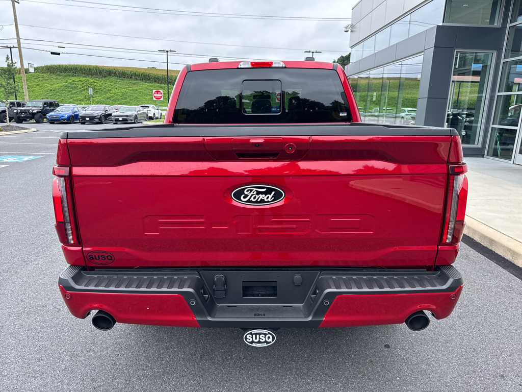 New 2025 Rapid Red Metallic Tinted Clearcoat Ford LARIAT image 9