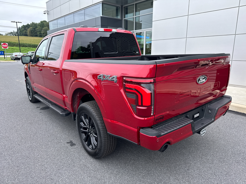 New 2025 Rapid Red Metallic Tinted Clearcoat Ford LARIAT image 17