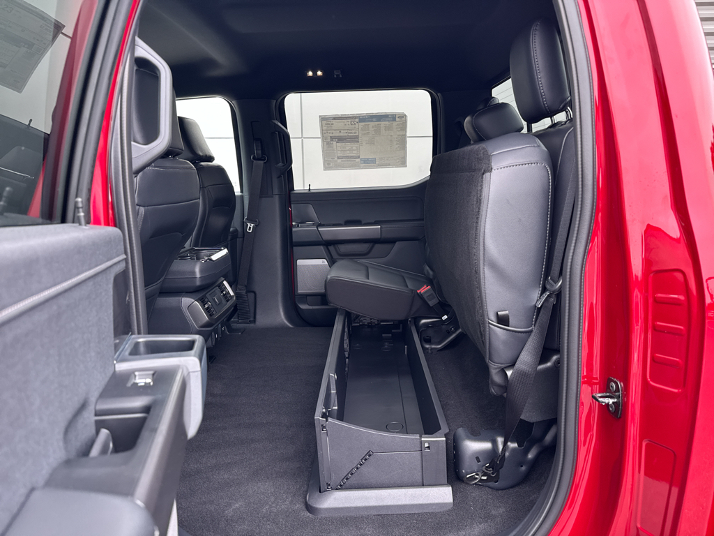 New 2025 Rapid Red Metallic Tinted Clearcoat Ford LARIAT image 11